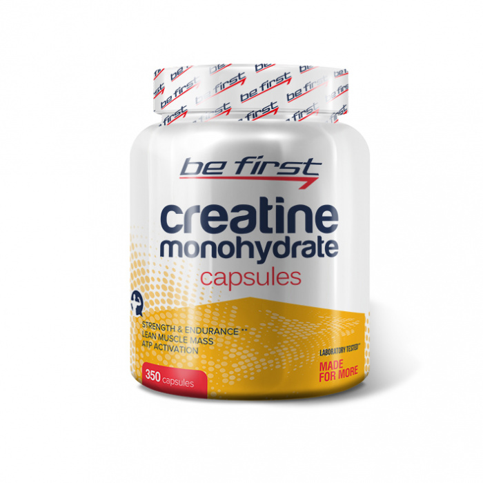 Be first Creatine Monohydrate 350caps
