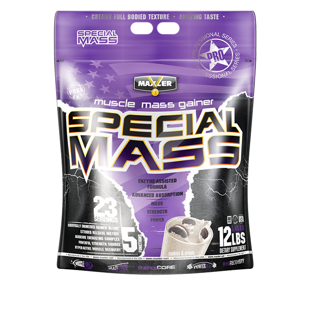 MXL. Special Mass Gainer 12 lb - Cookies and Cream