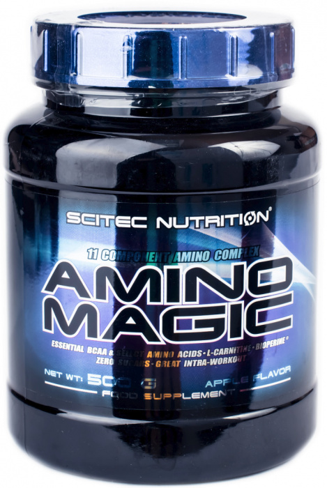 Scitec Nutrition Amino Magic 500 г яблоко
