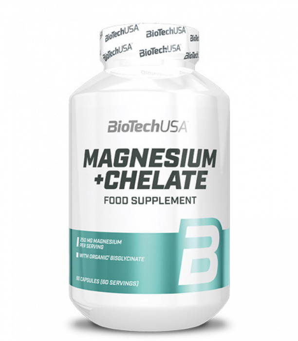 Biotech USA Magnesium + Chelate 60 капс