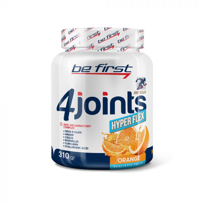 Be first 4joints Hyper Flex 310 г. апельсин