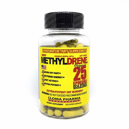 Бад к пище CP Methyldrene Yellow 100 caps