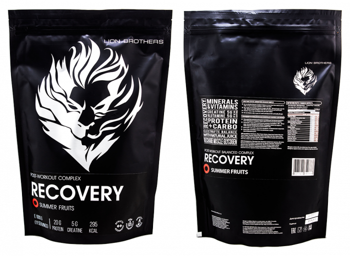 Lion Brothers Recovery Pineapple 1.0 кг