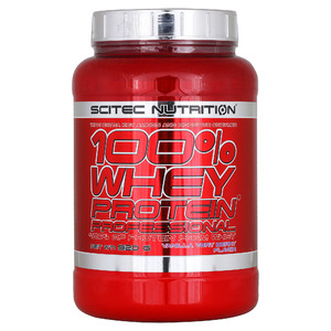 Scitec Nutrition Whey Protein Professional 920г арахисовое масло