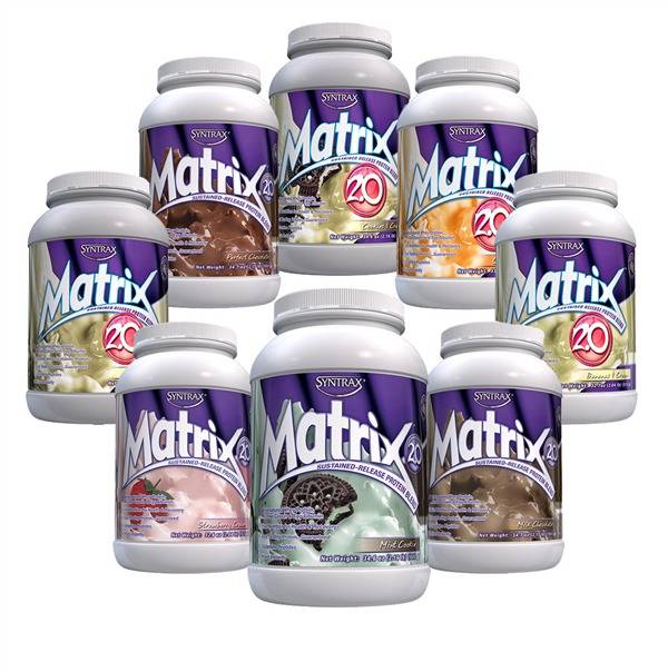 Syntrax. Matrix 2.0 (2 lbs) - Simply Vanilla