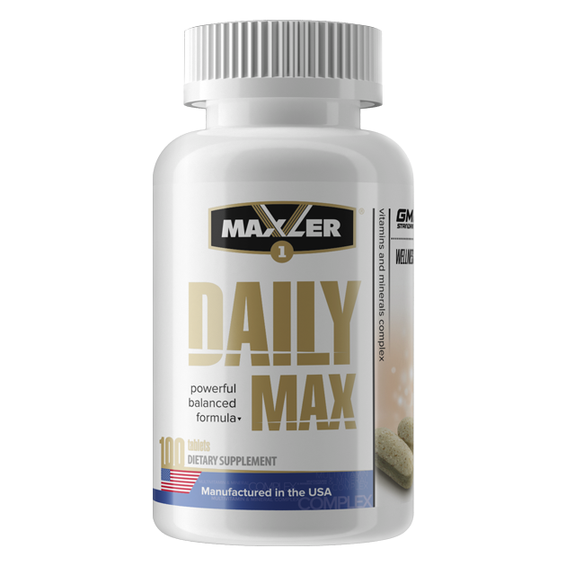 MXL. Daily Max Men 60 tabs
