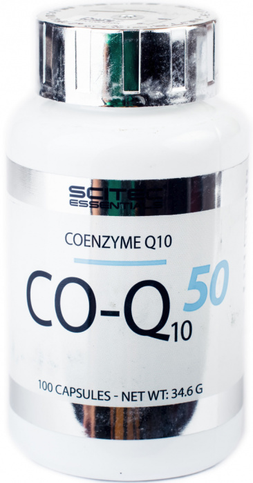 Scitec Nutrition Essentials CO-Q 10/50mg 100 caps