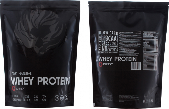 Lion Brothers Whey Coffee 1.0 кг