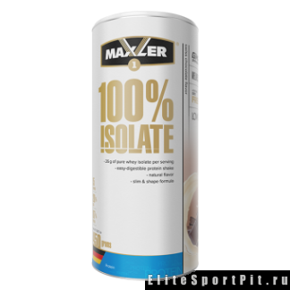 MXL. 100% Isolate can 450g Swiss Chocolate