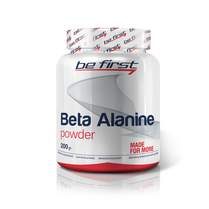 Be first Beta alanine powder 200г. без вкуса
