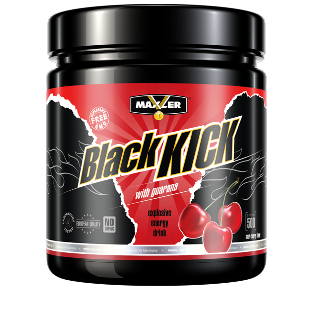 MXL. Black Kick 500g (can) - Cherry