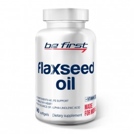 Be first Flaxseed Oil 90caps