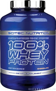 Scitec Nutrition Whey Protein 2350 гр ваниль