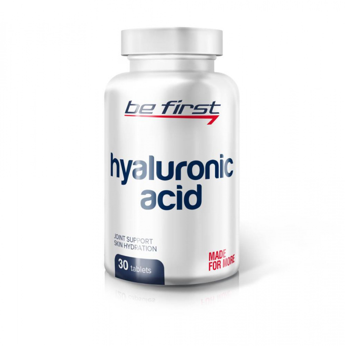 Be first Hyaluronic acid 30 tabs