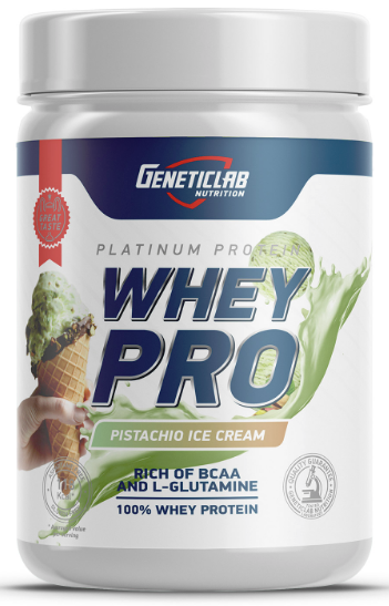 Geneticlab Whey Pro 150г Фисташковое мороженое