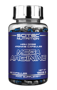 Scitec Nutrition Mega Arginin 120 капс