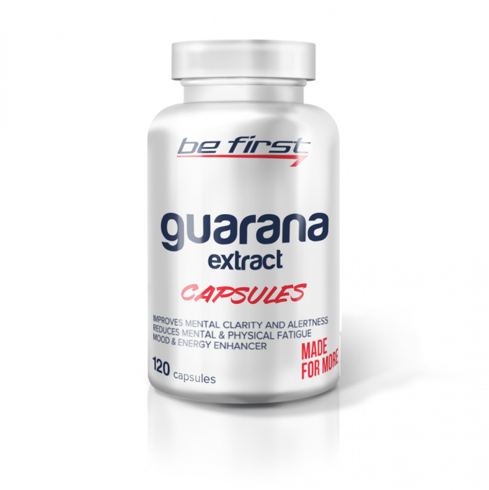 Be first Guarana extract 120caps