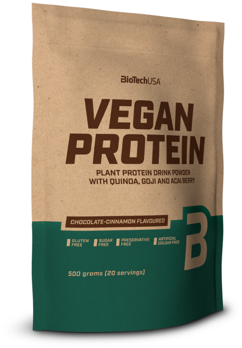 Biotech USA Vegan Protein 500g Фундук