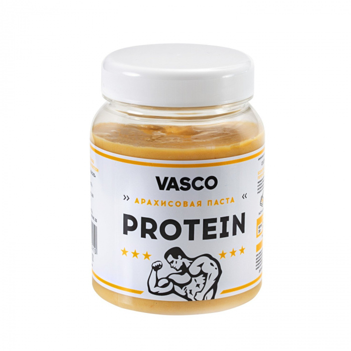 Паста Vasco протеиновая арахисовая 200г 