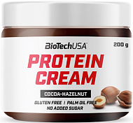 Biotech USA Protein cream 200g cocoa-hazelnut
