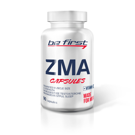 Be first ZMA+vitamin D3 90 капс
