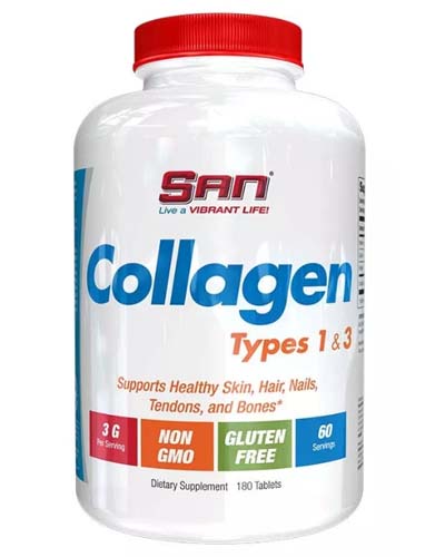 SAN. Collagen Types 1&3 180tabl