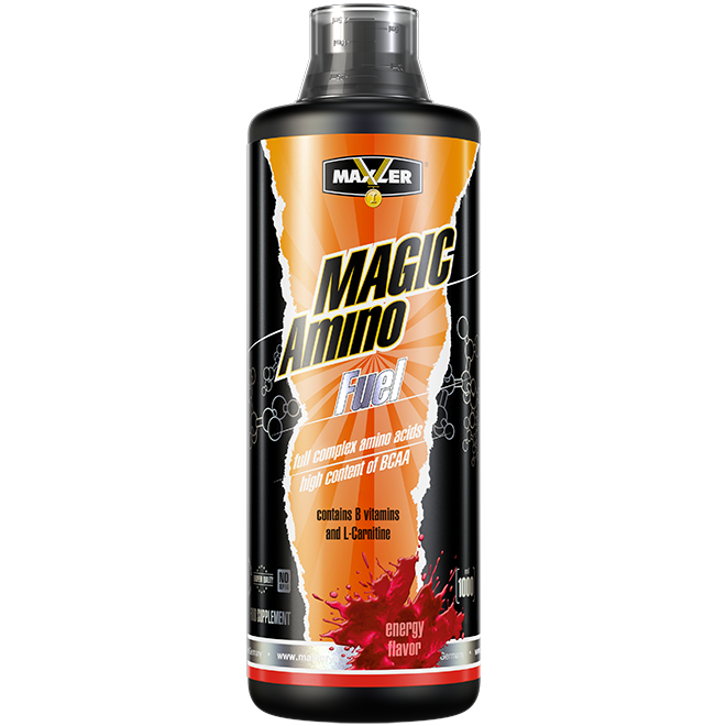 MXL. Amino Magic Fuel 1000 ml -Energy (Red Bull)