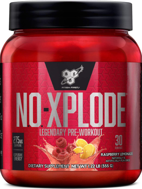 BSN. N.O.-XPlode 1.22 lbs - Respberry Lemonade