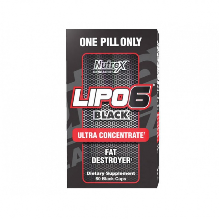 Nutrex. Lipo-6 Black Ultra Concentrate V2 30 caps