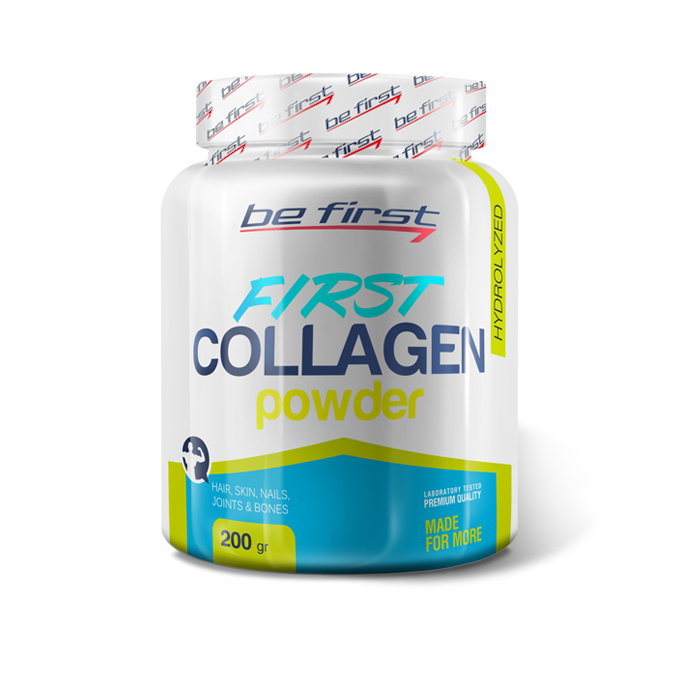 Be first First Collagen powder 200g экзотик