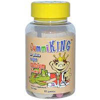 Gummi King Кальций с витамином Д для детей 60 жеват.конфет