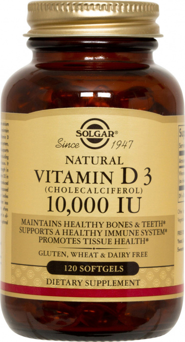 Solgar Vitamin D3 10000ME 120caps