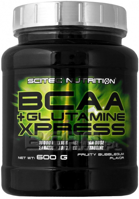 Scitec Nutrition BCAA+ Glutamine XPRESS 300г бабл-гам