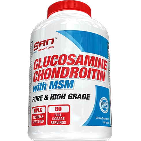 SAN. Glucosamine-Chondroitin-MSM 180 tabs