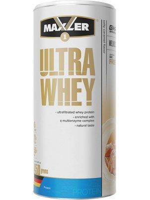 MXL. Ultra Whey 450g (carton can) - Lemon Cheesecake