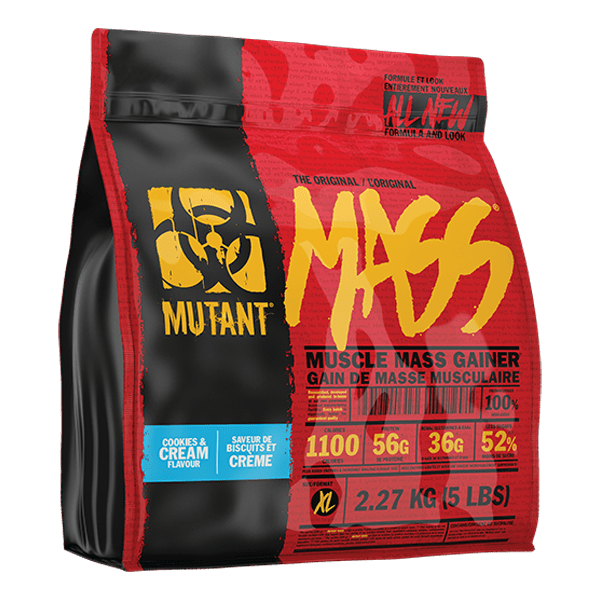 Mutant Mass 5lb- Cookies&Cream