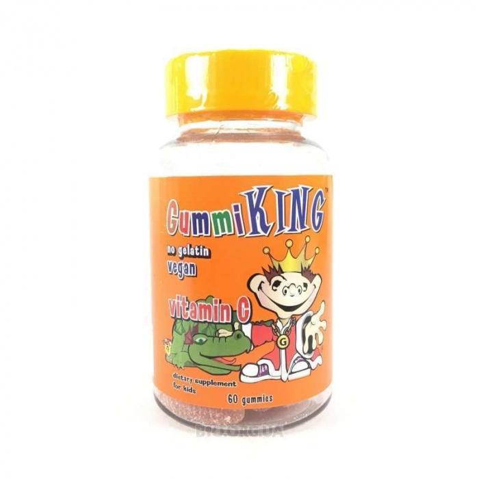 Gummi King Vitamin C for Kids 60 Gummies