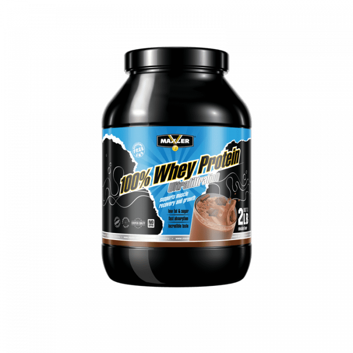 MXL. Ultrafiltration Whey Protein 908g (2lbs) can - Chocolate