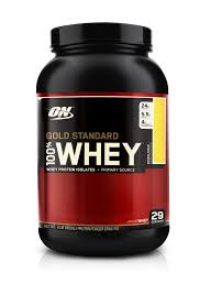 ON.Whey protein 100% Gold standart 2lb- Banana Cream