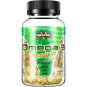 MXL. Omega 3 Gold 120 softgels