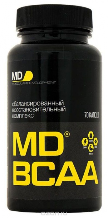 MD BCAA 70caps
