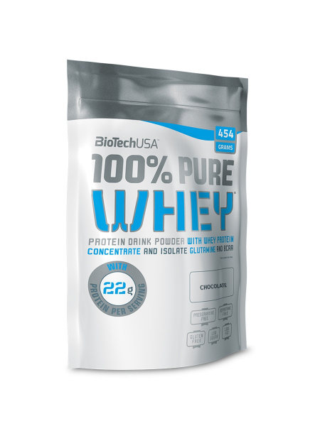 Biotech USA 100% Pure Whey 454г. Шоколад
