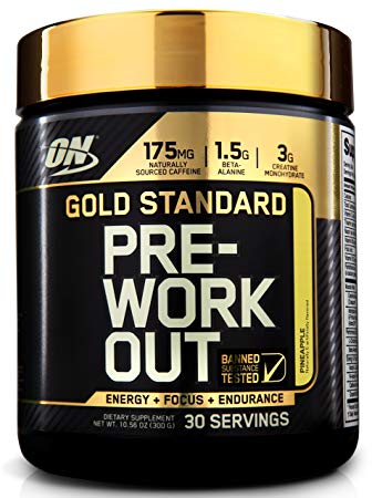 ON.Gold Standart PRE-Workout (30 serv ) 300г Fruit Punch