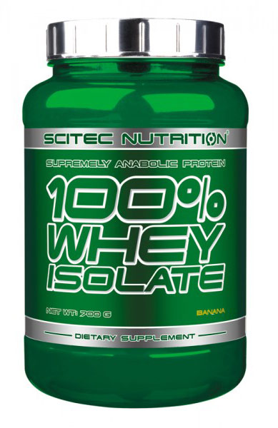 Scitec Nutrition Whey Isolate 700г Банан