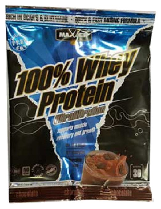 MXL. Sample 100% Whey Protein Ultrafiltr 30г Chocolate