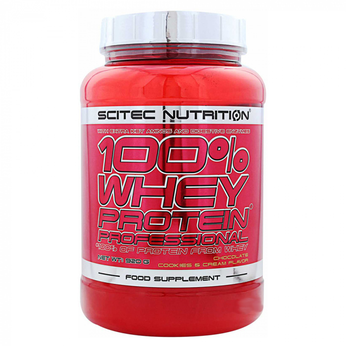 Scitec Nutrition Whey Protein Professional 920г шоколад 