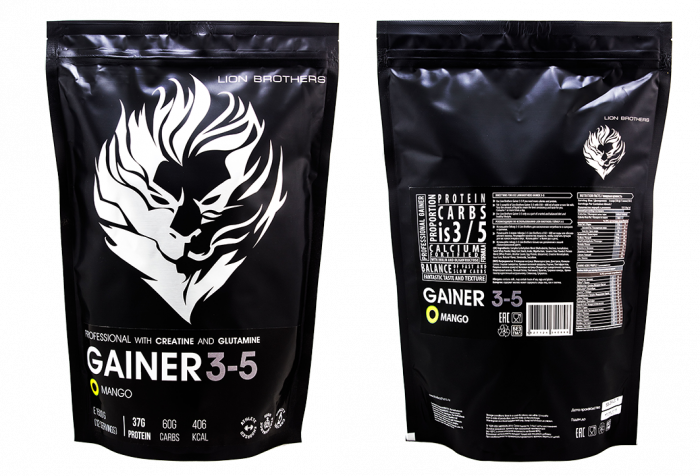 Lion Brothers Gainer 3-5 Cookies 1.5кг