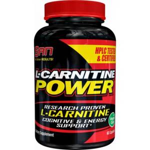 SAN. L-Carnitine Power 60caps