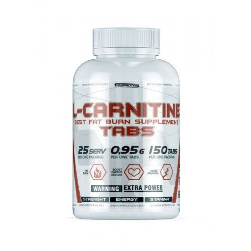 King Protein L-carnitine 150Tabs