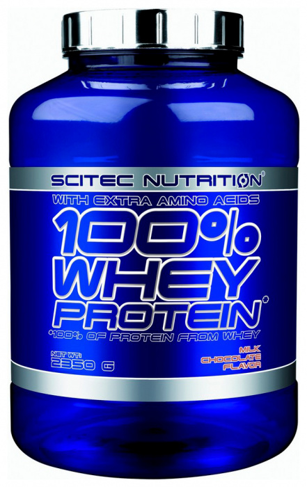 Scitec Nutrition Whey Protein 2350 г шоколад 